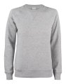 Dames Sweater Clique Premium Grijs Melange